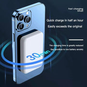 Power Bank Magnétique 20000mAh – Édition Noël