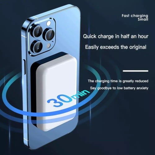 Power Bank Magnétique 20000mAh – Édition Noël