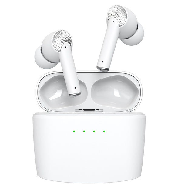 Écouteurs Bluetooth Réduction de Bruit Active – Qualité HD | Compatible Tous Smartphones