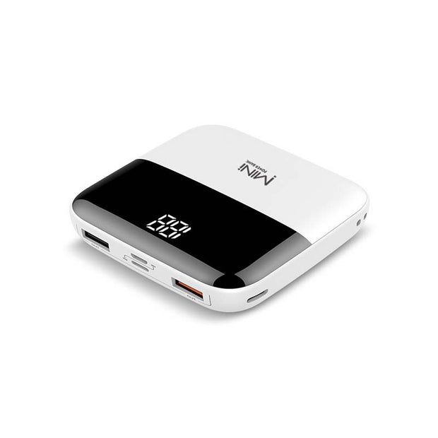 Mini Power Bank 10000mAh – Puissance de poche, recharge rapide