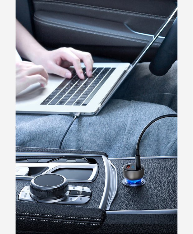 Chargeur Voiture Fast Charge – Puissance Maximale & Sécurité Totale