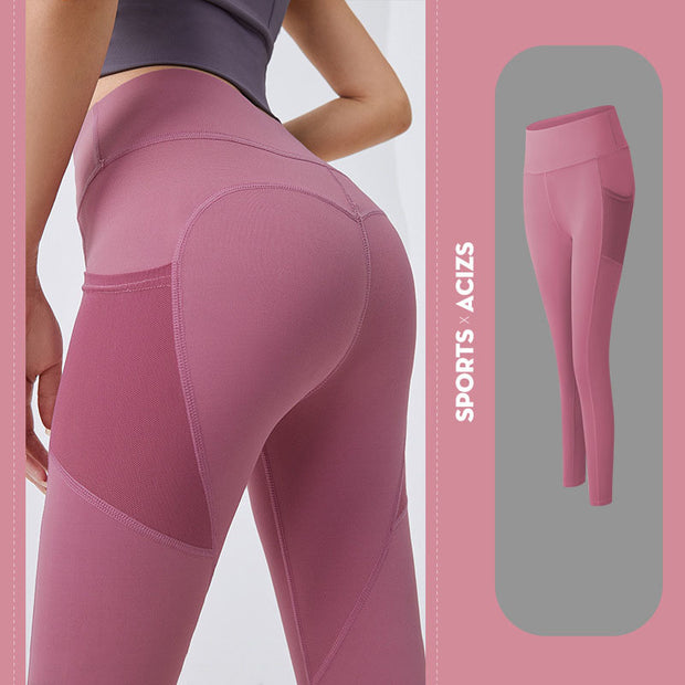 Legging de Yoga avec Poche – Confort, Maintien &amp; Liberté