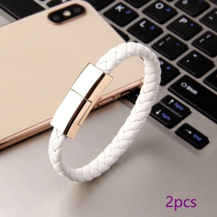 Bracelet Câble USB-C – Chargez avec Style