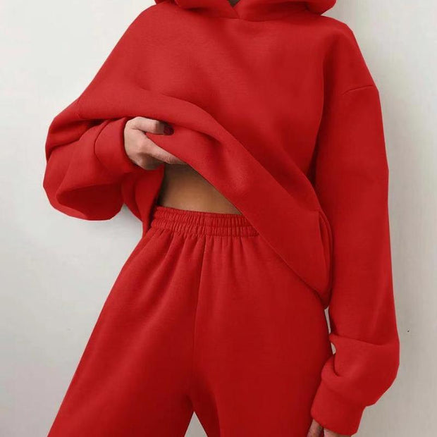 Ensemble 2 Pièces Velours – Confort &amp; Style au Quotidien