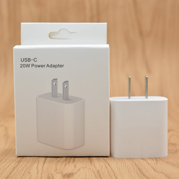 Chargeur USB-C 20W – Puissance Rapide &amp; Format Mini