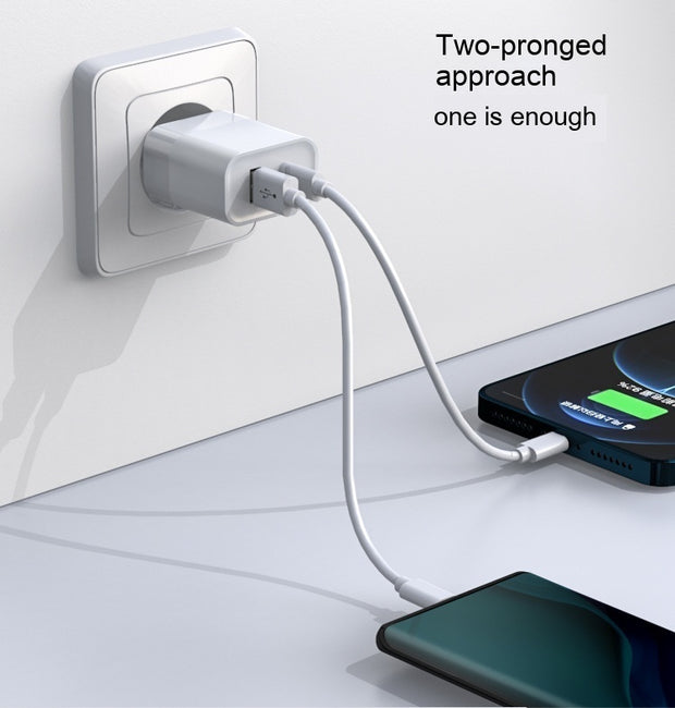 Chargeur Mural 30W USB-C (GaN) – Puissance Compacte &amp; Ultra Rapide