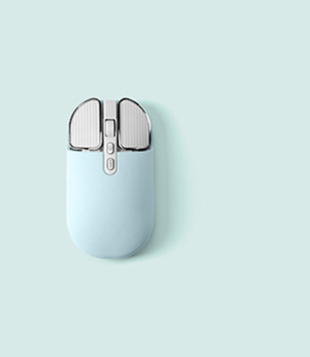 Clavier + Souris Bluetooth Rétro – Style Vintage, Confort Moderne