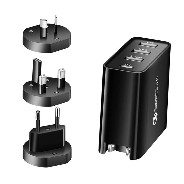 Chargeur Rapide Multiports – Un Seul Bloc, Tous Vos Appareils