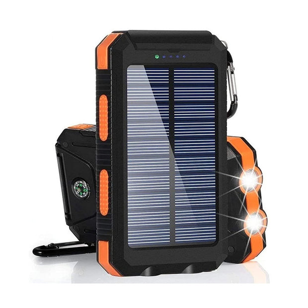 Batterie Solaire 20000mAh – Autonomie Totale en Pleine Nature