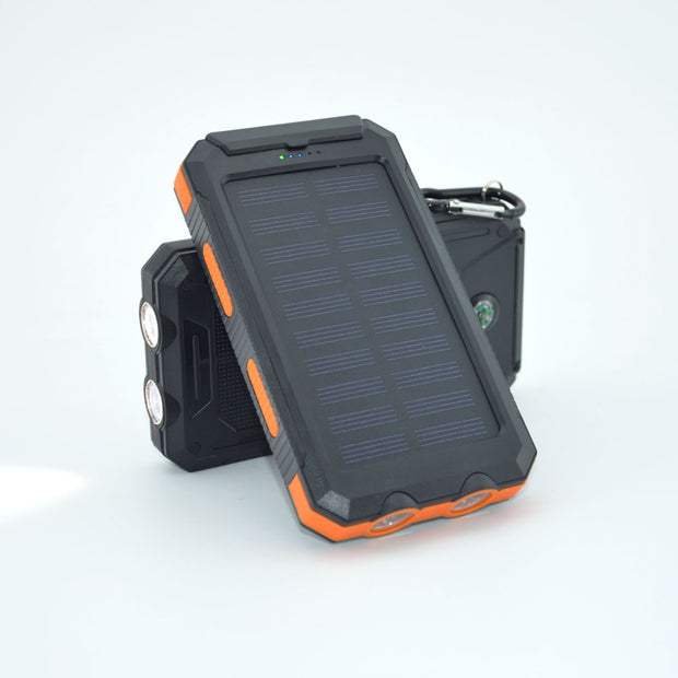 Batterie Solaire 20000mAh – Autonomie Totale en Pleine Nature