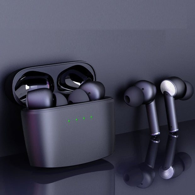 Écouteurs Bluetooth Réduction de Bruit Active – Qualité HD | Compatible Tous Smartphones