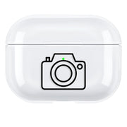 Coque AirPods Pro Line Art – Style Minimaliste | Compatible Apple