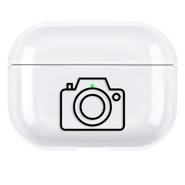 Coque AirPods Pro Line Art – Style Minimaliste | Compatible Apple