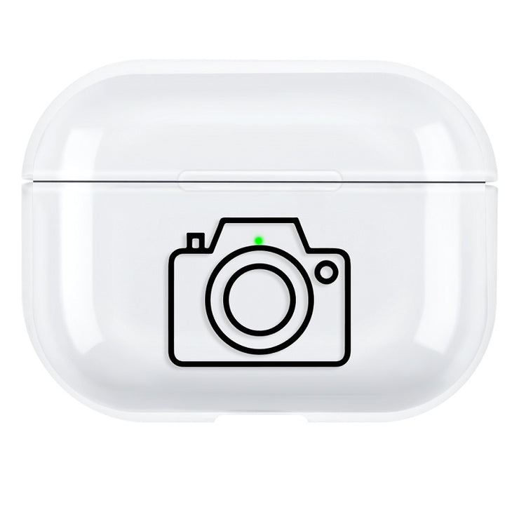 Coque AirPods Pro Line Art – Style Minimaliste | Compatible Apple