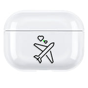 Coque AirPods Pro Line Art – Style Minimaliste | Compatible Apple