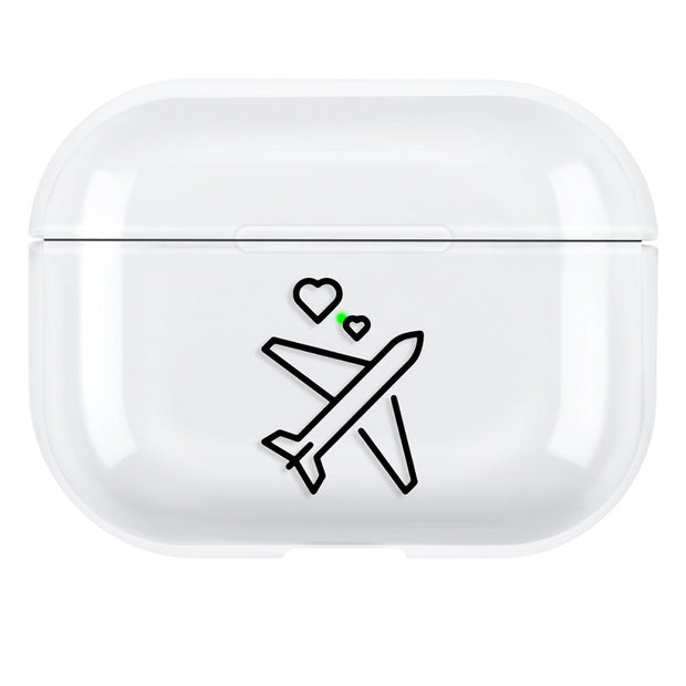 Coque AirPods Pro Line Art – Style Minimaliste | Compatible Apple