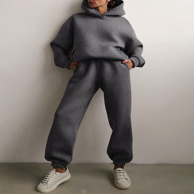 Ensemble 2 Pièces Velours – Confort &amp; Style au Quotidien