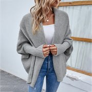 Cardigan Ample en Maille – Style Décontracté &amp; Douceur Assurée
