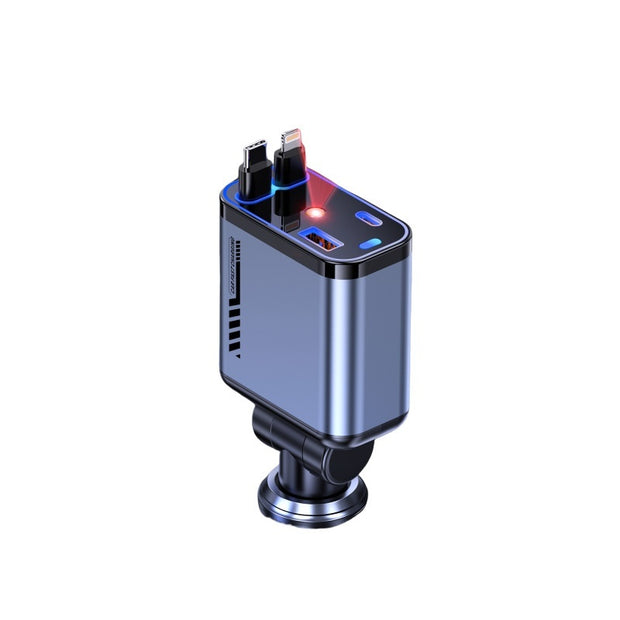 Chargeur 120W Ultra Puissant – Rechargez Tout en Un Temps Record