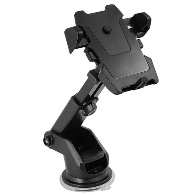 Support Téléphone Voiture à Ventouse – Stabilité &amp; Confort de Vue