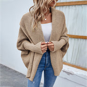 Cardigan Ample en Maille – Style Décontracté &amp; Douceur Assurée