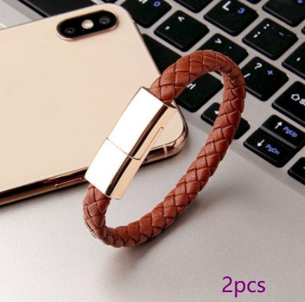 Bracelet Câble USB-C – Chargez avec Style