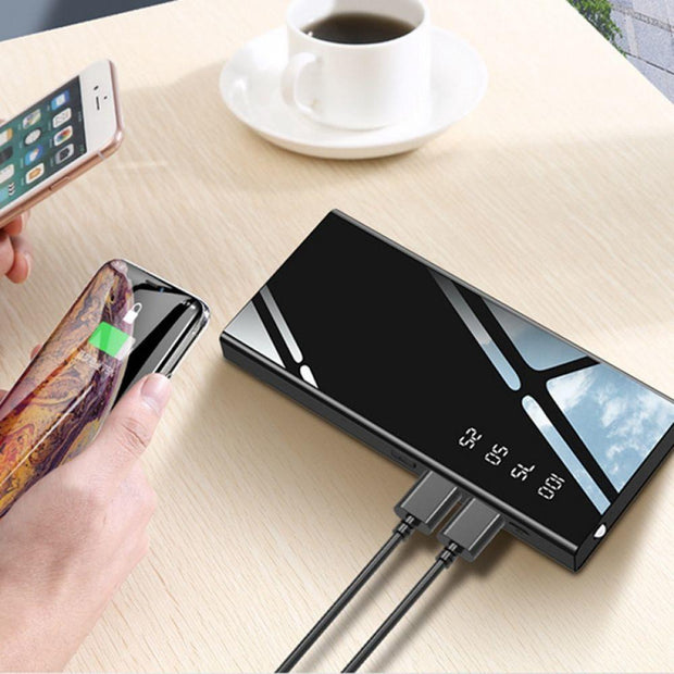 Batterie Externe 20000mAh avec Écran LCD – Puissance &amp; Contrôle