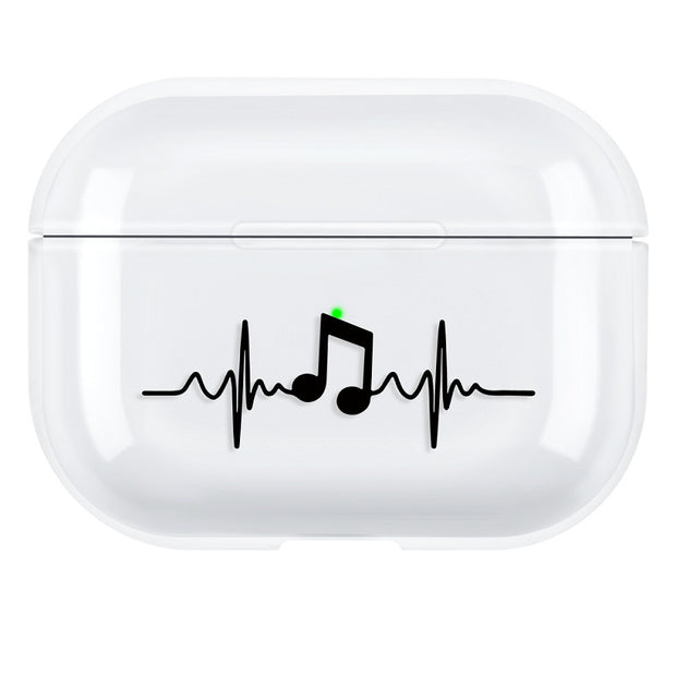 Coque AirPods Pro Line Art – Style Minimaliste | Compatible Apple