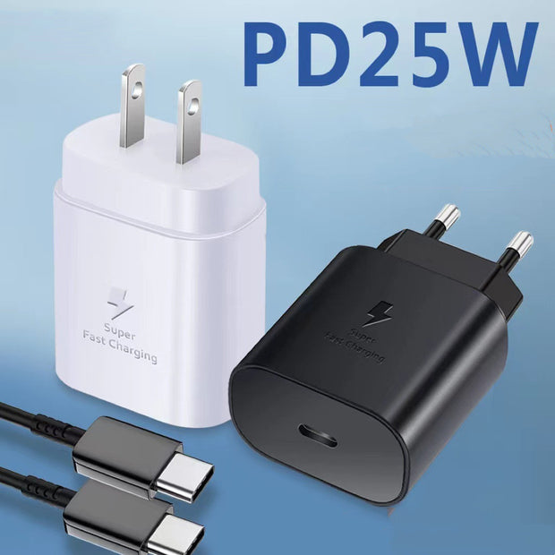 Chargeur 25W PD – Recharge Rapide &amp; Universelle