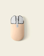 Clavier + Souris Bluetooth Rétro – Style Vintage, Confort Moderne