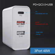 Chargeur Rapide Multiports – Un Seul Bloc, Tous Vos Appareils