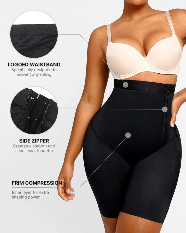 BOOT-YEAH™ SilkSculpt™ High-Waisted Short CaliVibes