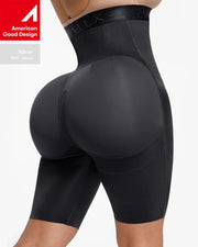 BOOT-YEAH™ SilkSculpt™ High-Waisted Short CaliVibes