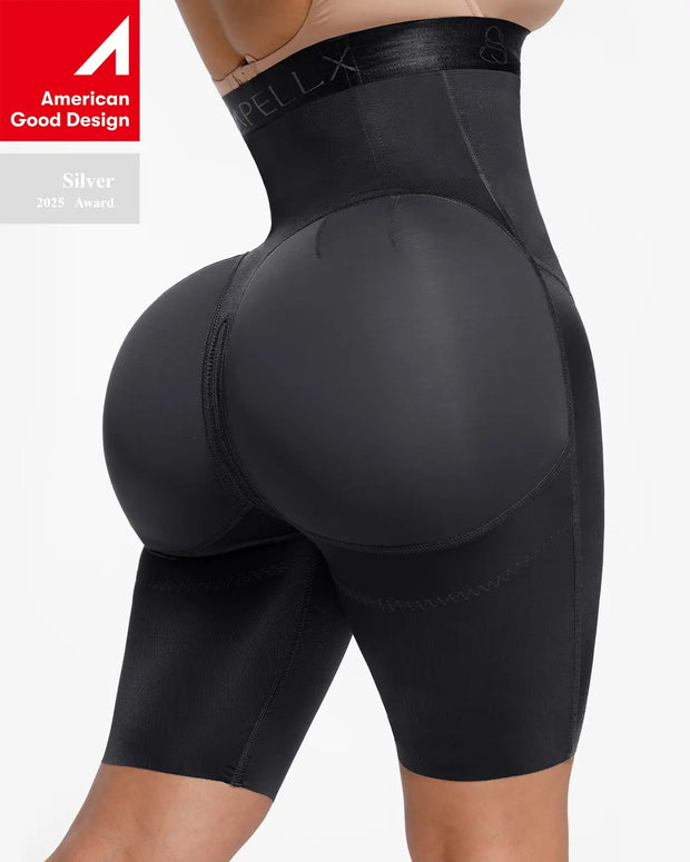 BOOT-YEAH™ SilkSculpt™ High-Waisted Short CaliVibes