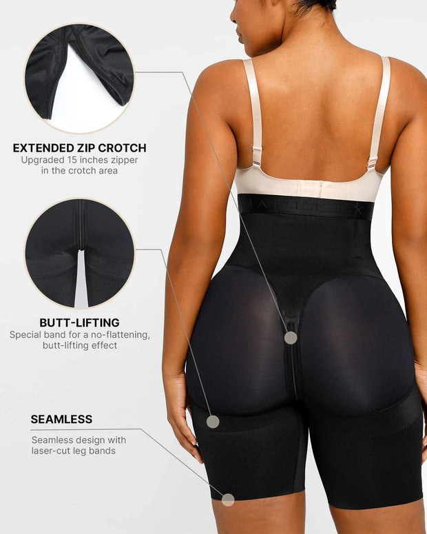 BOOT-YEAH™ SilkSculpt™ High-Waisted Short CaliVibes