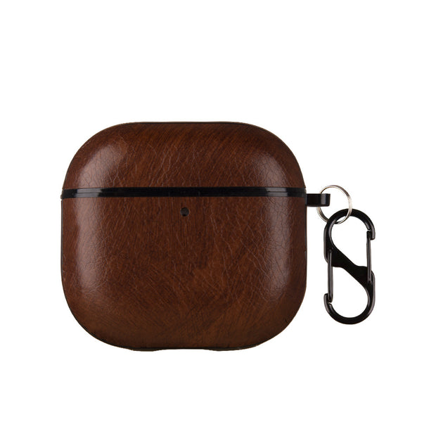 Coque AirPods 4 Cuir Premium – Protection Élégante | Compatible Recharge Sans Fil