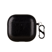 Coque AirPods 4 Cuir Premium – Protection Élégante | Compatible Recharge Sans Fil
