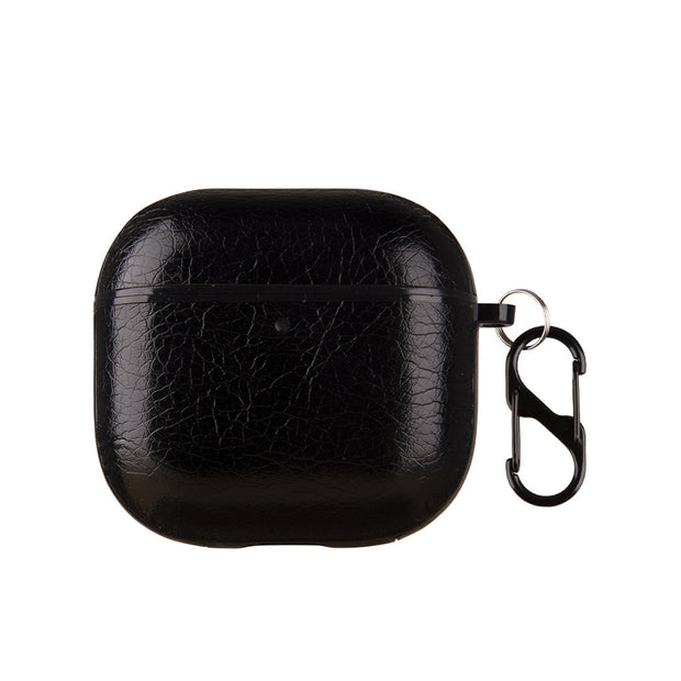 Coque AirPods 4 Cuir Premium – Protection Élégante | Compatible Recharge Sans Fil