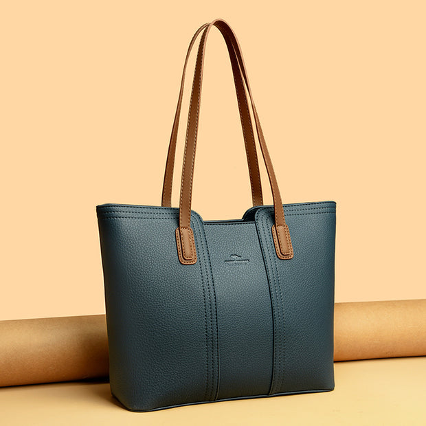 Sac à Main Grande Capacité – Élégant, Pratique et Imperméable