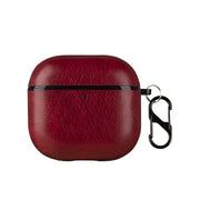 Coque AirPods 4 Cuir Premium – Protection Élégante | Compatible Recharge Sans Fil