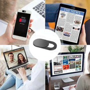 Cache Webcam Magnétique Ultra-Fin – Protégez Votre Vie Privée