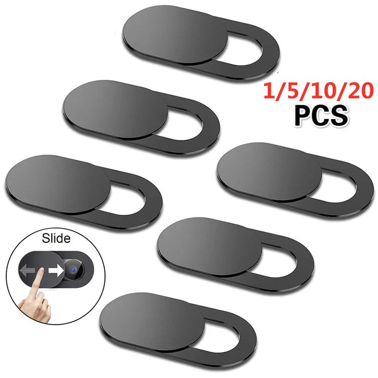 Cache Webcam Magnétique Ultra-Fin – Protégez Votre Vie Privée