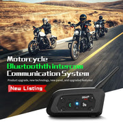 EJEAS V6 PRO+ - Intercom Bluetooth pour Motards