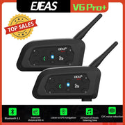 EJEAS V6 PRO+ - Intercom Bluetooth pour Motards