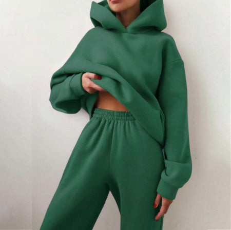 Ensemble 2 Pièces Velours – Confort &amp; Style au Quotidien