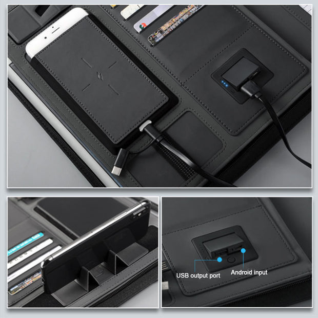 Pochette Business A4 – Organisation &amp; Élégance Professionnelle