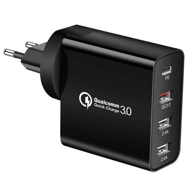 Chargeur Rapide Multiports – Un Seul Bloc, Tous Vos Appareils
