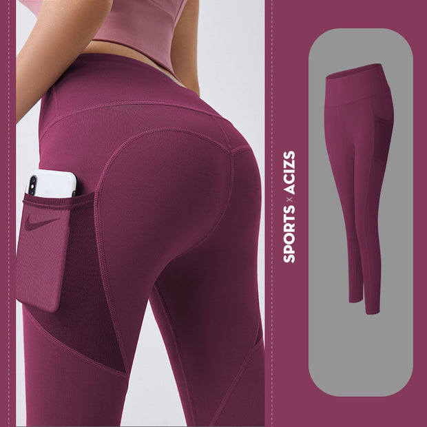 Legging de Yoga avec Poche – Confort, Maintien &amp; Liberté