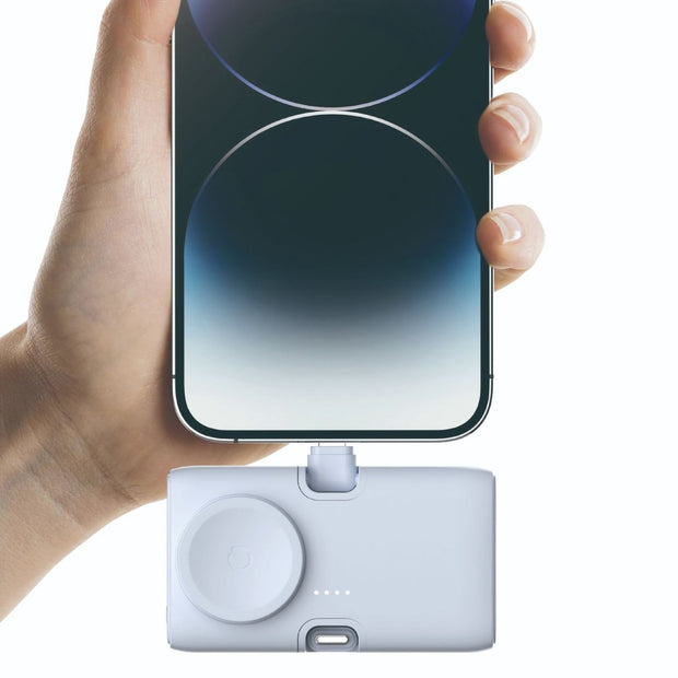 Batterie Externe Sans Fil – Rechargez Sans Câble, Partout