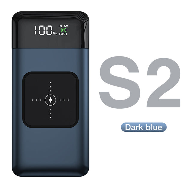 Batterie Externe 20000mAh – Charge Rapide &amp; Puissance Nomade